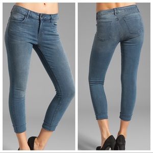 J Brand Anja Cuffed Crop